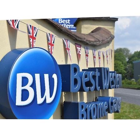 Best Western Brome Grange Hotel Экстерьер фото