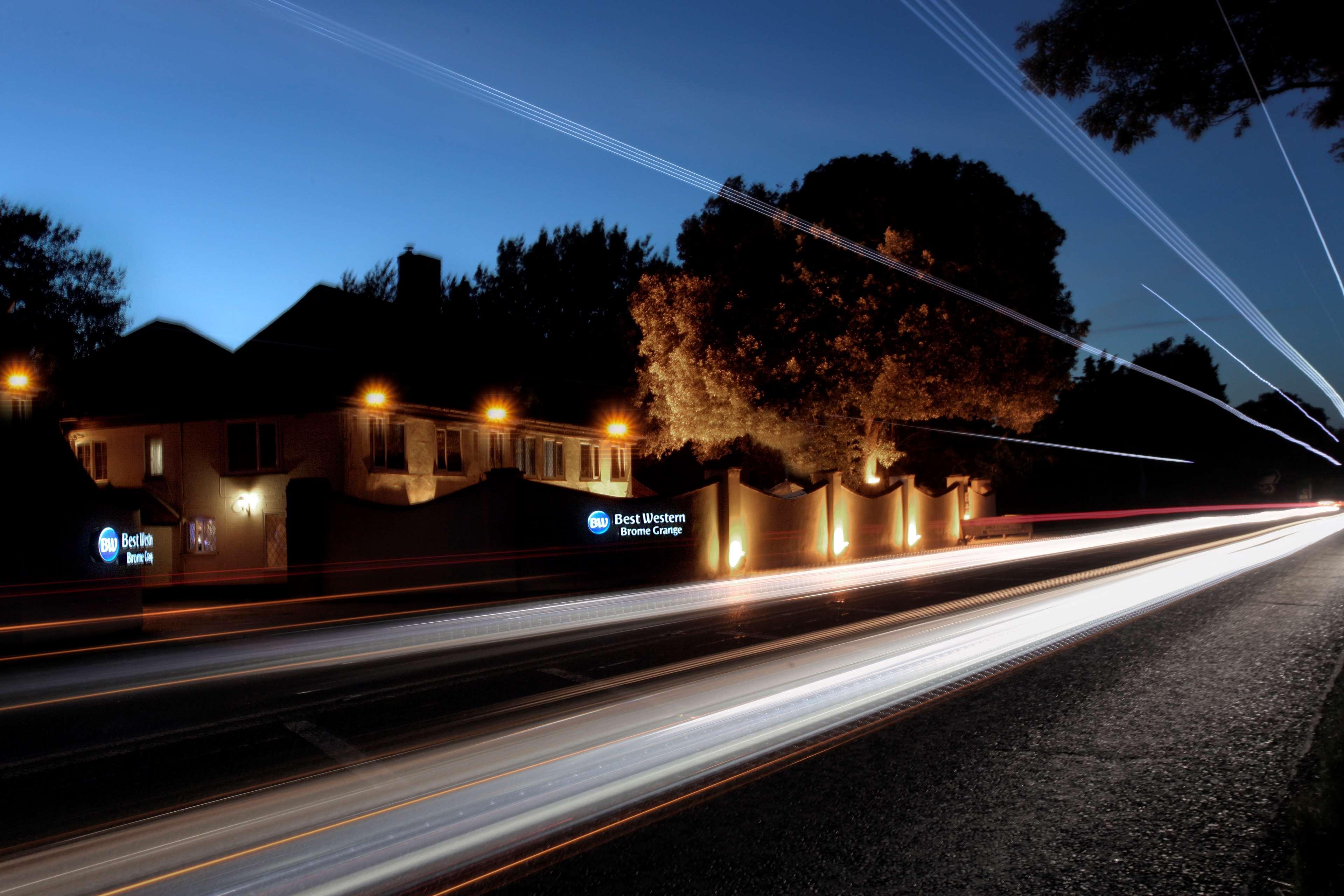 Best Western Brome Grange Hotel Экстерьер фото