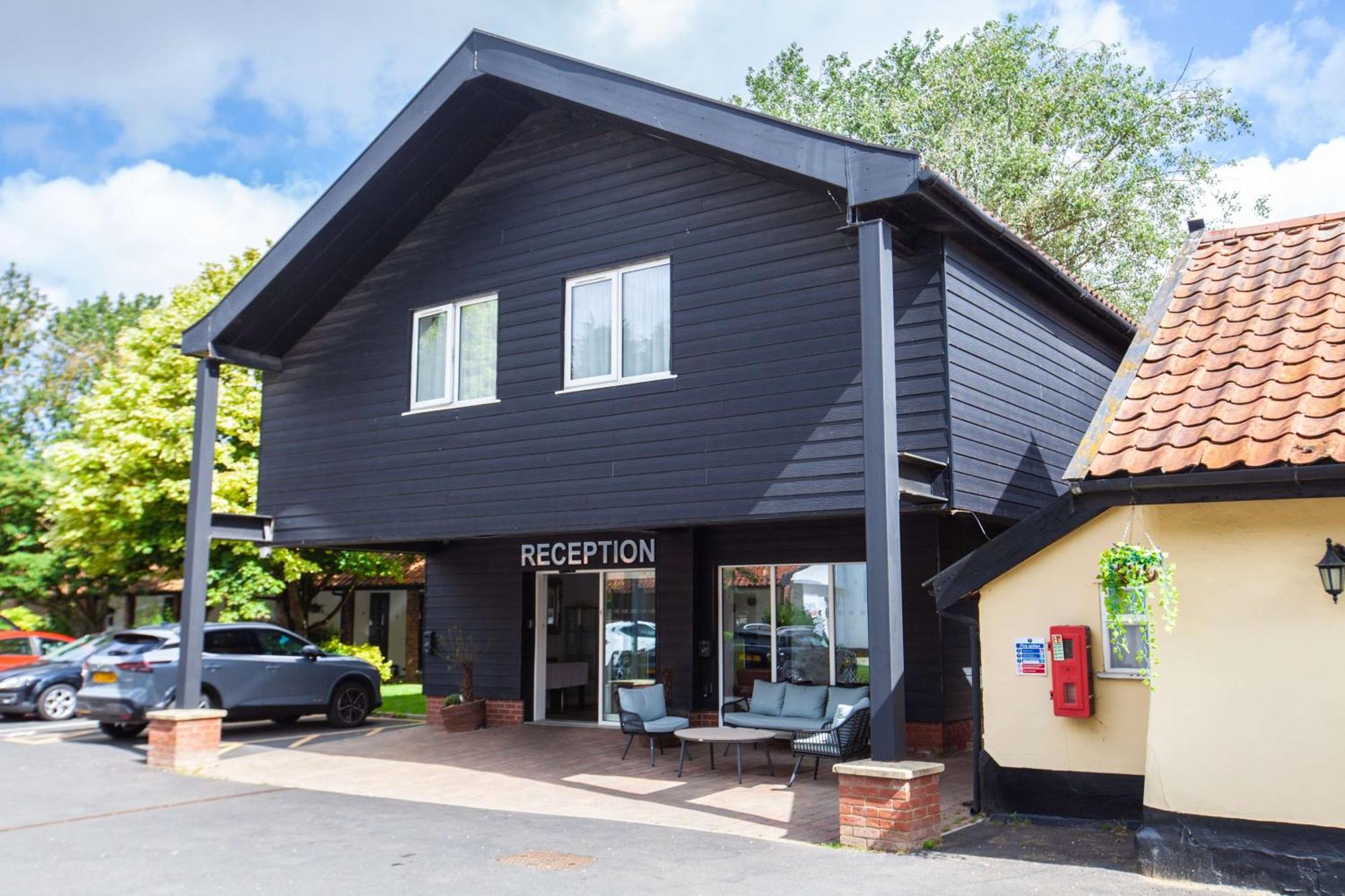 Best Western Brome Grange Hotel Экстерьер фото