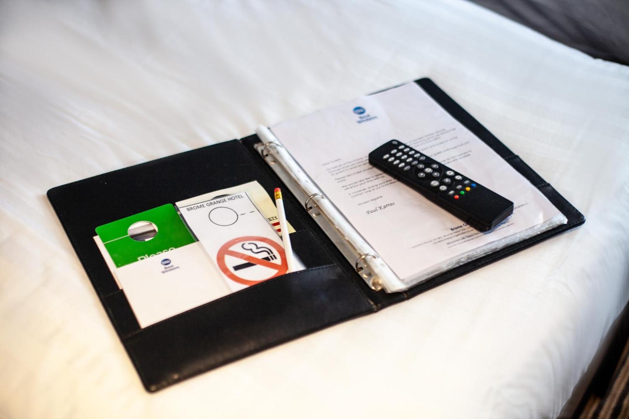 Best Western Brome Grange Hotel Экстерьер фото